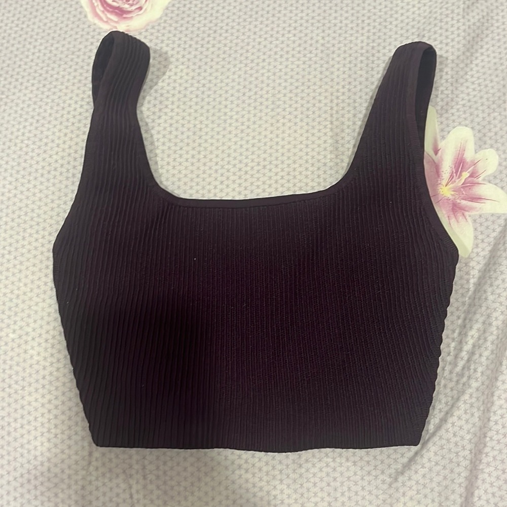 Aritzia Sculpt Knit Tank Top